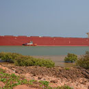 große Schiffe in Port Hedland