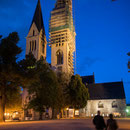 Halberstadt - Dom bei Nacht