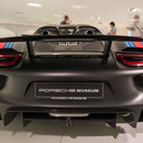 Stuttgart - Porsche Museum - Porsche 918 Spyder, 887 PS, 345 Km/h