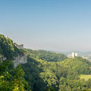Bad Kösen - Rudelsburg und Burg Saaleck