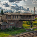 Halberstadt - Alter Bahnhof (HDR)