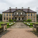 Oranienbaum - Schloss (Rückseite)