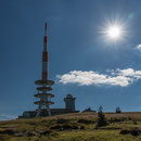 Der Brocken, Antennenanlage - Nationalpark Harz