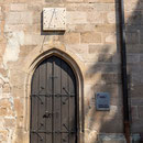 Tübingen - Evangelische Jakobuskirche, Sonnenuhr