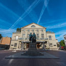 Dem Dichterpaar Goethe und Schiller - Weimar
