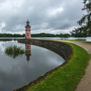 Leuchtturm, Schlossgarten - Moritzburg