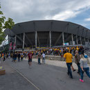 Stadion, Eingang Block K - Dresden