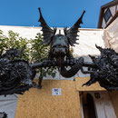 Torwächter trotz Renovierung, Wartburg - Eisenach