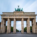 Brandenburger Tor menschenleer - Berlin