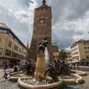 Nürnberg - Brunnen am Weißen Turm