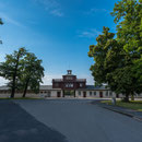 Lagertor, Außenansicht - Gedenkstätte KZ Buchenwald