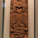 Tübingen -  frühe Menschheitsgeschichte - Maori-Kunst