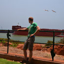 große Schiffe in Port Hedland