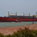 große Schiffe in Port Hedland