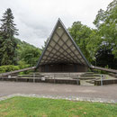 Freiburg - Tribüne im Stadtgarten