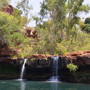 Karijini Nationalpark - Wasserfall
