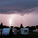 Gewitter in Hechingen