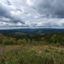 Ausblick vom Kickelhahn - Manebach bei Ilmenau