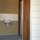Sieht doch edel aus das WC?