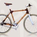 ko Bambus-Fahrrad made in Uganda - Urs Husermann engagiert sich im  Kavango, Namibia