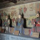 Dans le temple de Confucius