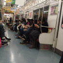 Dans le métro