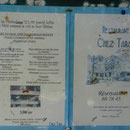 Le menu