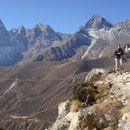 Derrière, le chemin emprunté la semaine dernière