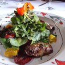 La salade de foie de Clément