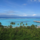 Le lookout au dessus du Sofitel