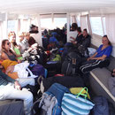 Dans le bateau