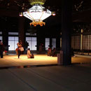 A l'interieur d'un autre temple