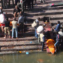 Purification du corps avant la crémation