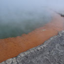 Le bord de la Champagne Pool
