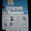 Une appli géniale, Line, pour Iphone