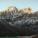 Vue pendant la montée, sur notre gauche