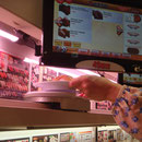 Commandes de sushis