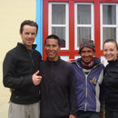 L'équipe au complet