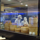 Vue directe sur la cuisine