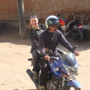 Audrey arrive chez Tilak