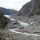 Fox glacier valley