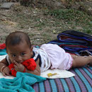 Enfant au Cambodge