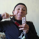 Le signe pour dire "miam miam" !