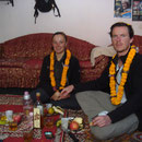 Chanceux d'être ici