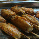 Brochette d''ailes de poulet