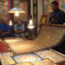 Explication sur les dessins peints à la main