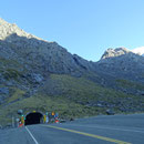 Entrée du Homer Tunnel