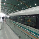 La fameuse liaison ultra-rapide pour rejoindre l'aéroport, le Maglev