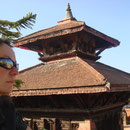 Un des temples de Bhaktapur