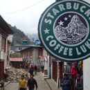 Le Starbucks de Lukla
